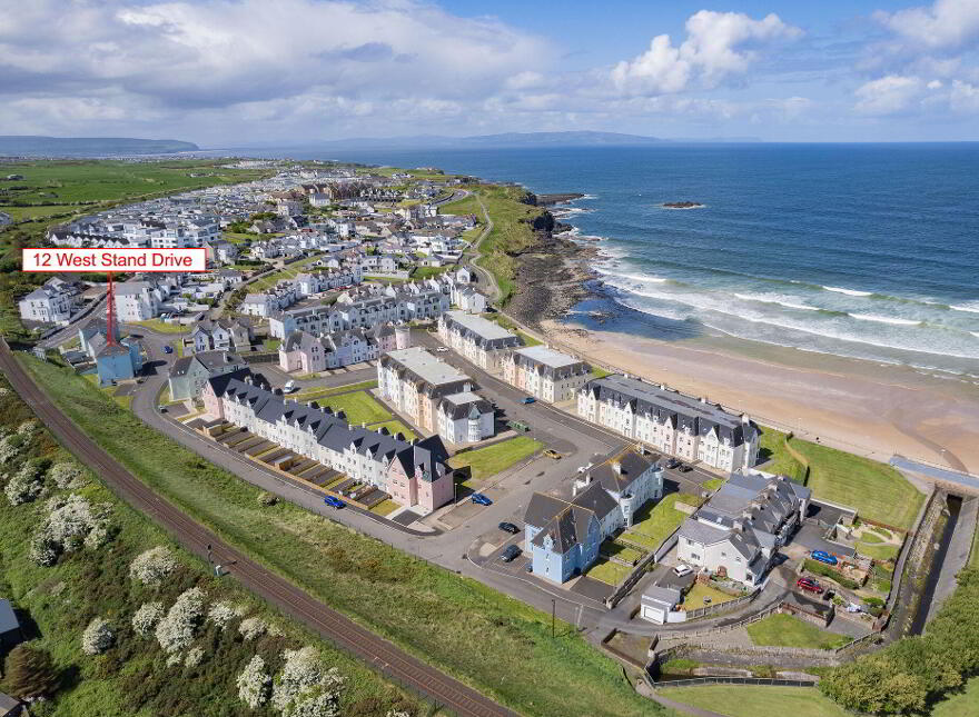 12 West Strand Drive, Portrush, BT56 8FR