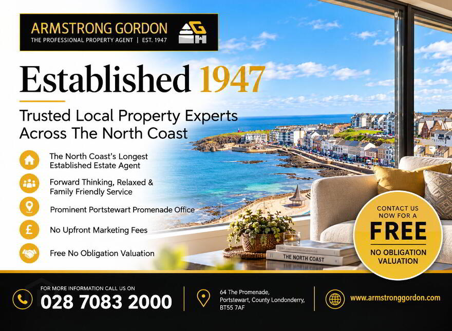 12 West Strand Drive, Portrush, BT56 8FR