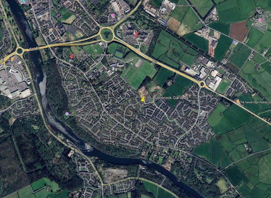 115 Avonbrook Gardens, Coleraine, BT52 1NS