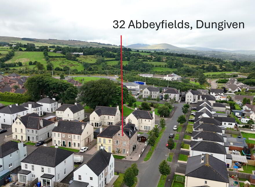 32 Abbeyfields, Dungiven, BT47 4UX