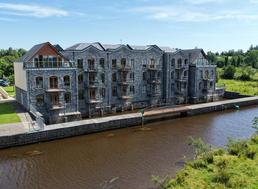 Apartment 55 Leitrim Marina, Main Street, Leitrim Village, Carrick-On-Shannon, N41NX60