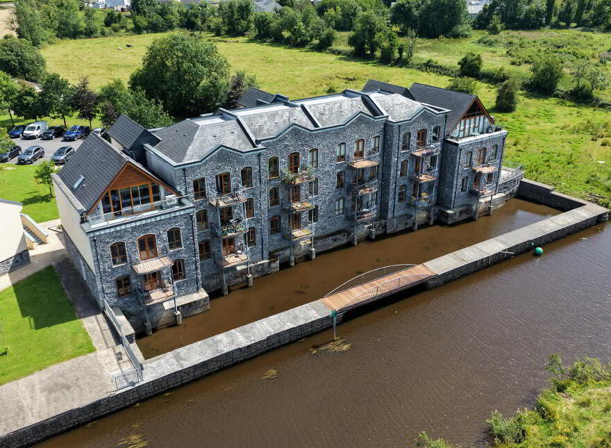 Apartment 55 Leitrim Marina, Main Street, Leitrim Village, Carrick-On-Shannon, N41NX60