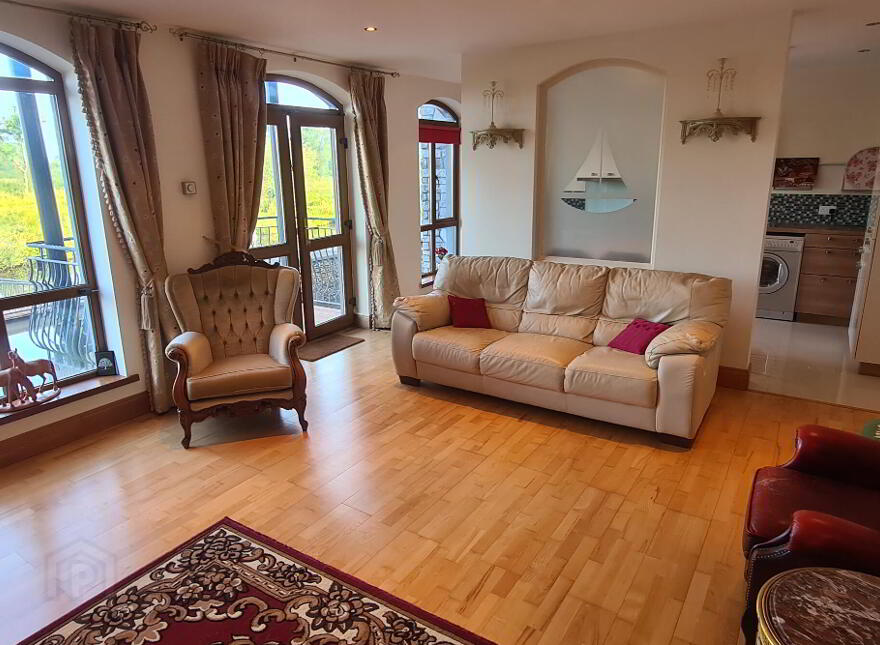 Apartment 55 Leitrim Marina, Main Street, Leitrim Village, Carrick-On-Shannon, N41NX60