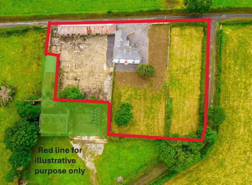 Claras House, Claras, Newtowncashel, N39EE70