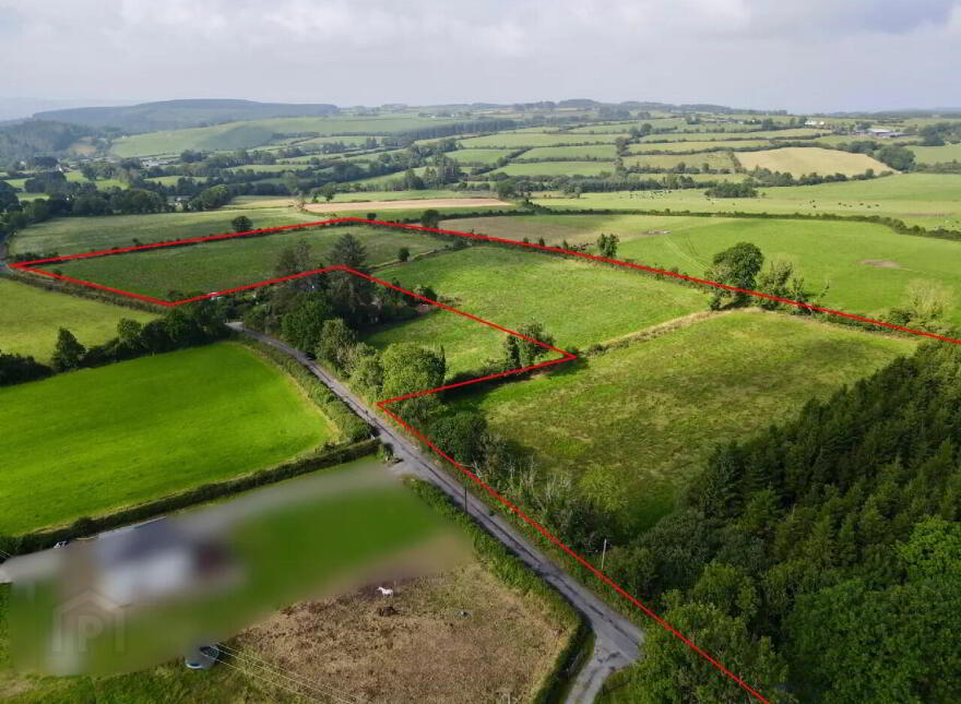 Land At, Knockroe ( 11.8 Acres) Approx, Colligan, Dungarvan