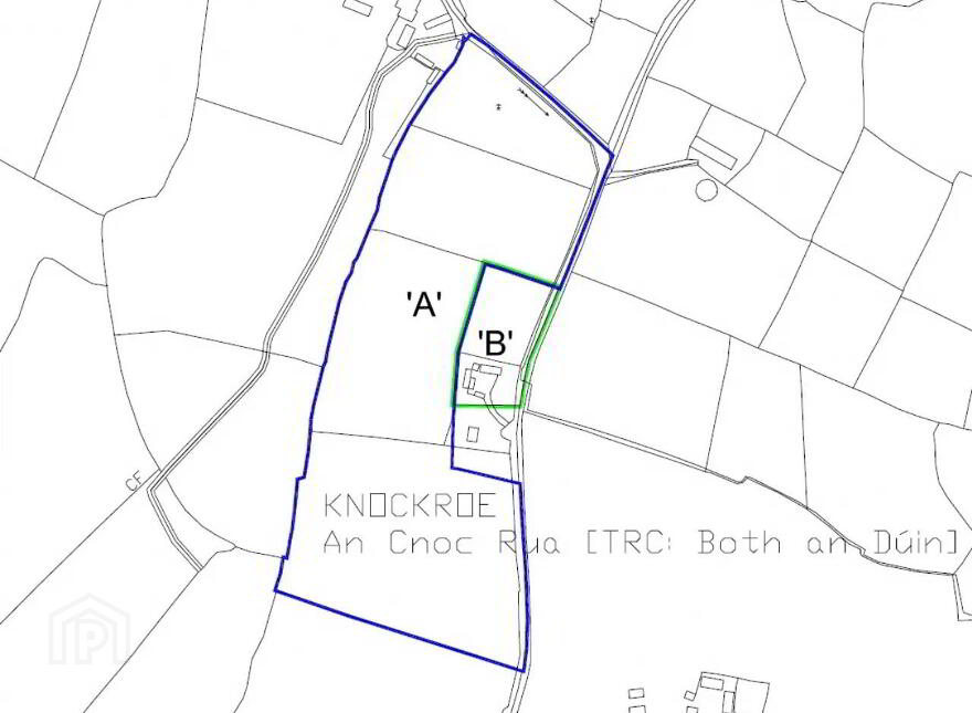 Land At, Knockroe ( 11.8 Acres) Approx, Colligan, Dungarvan