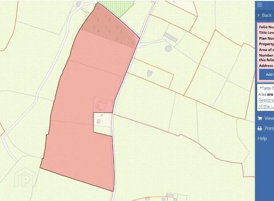 Land At, Knockroe ( 11.8 Acres) Approx, Colligan, Dungarvan