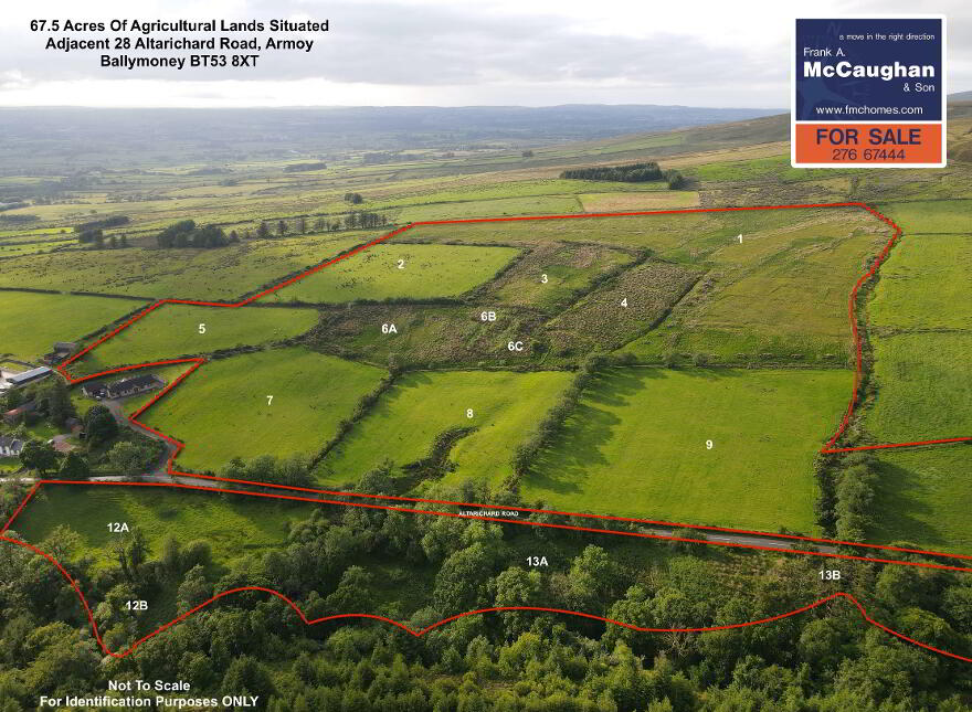 'Toor', Adjacent 28 Altarichard Road, Armoy (magherahoney), Ballymoney, BT53 8XT