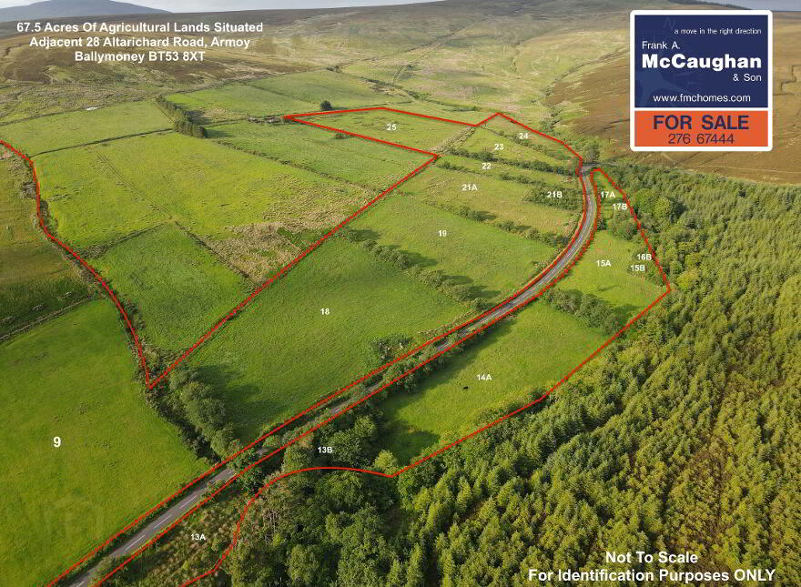 'Toor', Adjacent 28 Altarichard Road, Armoy (magherahoney), Ballymoney, BT53 8XT