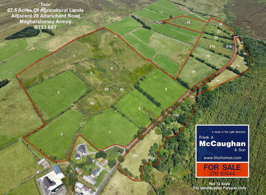 'Toor', Adjacent 28 Altarichard Road, Armoy (magherahoney), Ballymoney, BT53 8XT photo