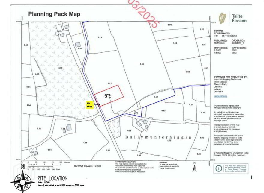 Ballymunterhiggins, Ballyshannon