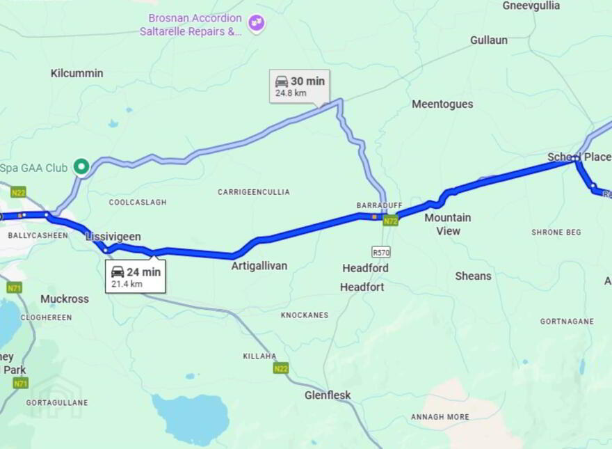 Rathbeg, Rathmore, P51D8W6