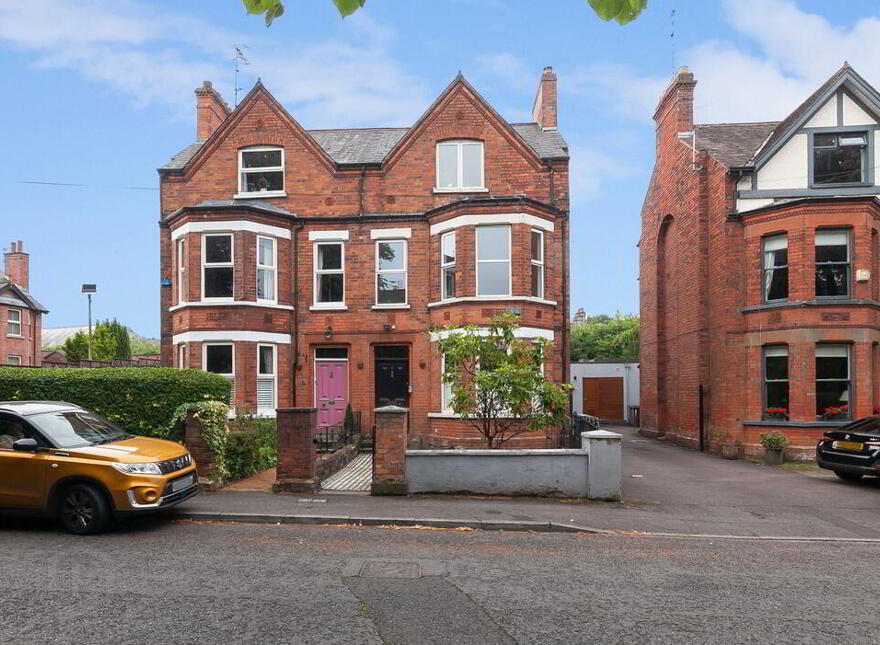 Apt 3, 79 Marlborough Park South, Malone Road, Belfast, BT9 6HS photo