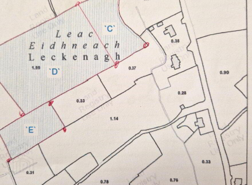 Circa 6.55 Acres At, Leckenagh, Burtonport