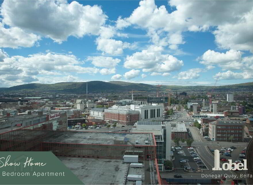 9-06 Obel, 62 Donegall Quay, Belfast City Centre, Belfast, BT1 3NH