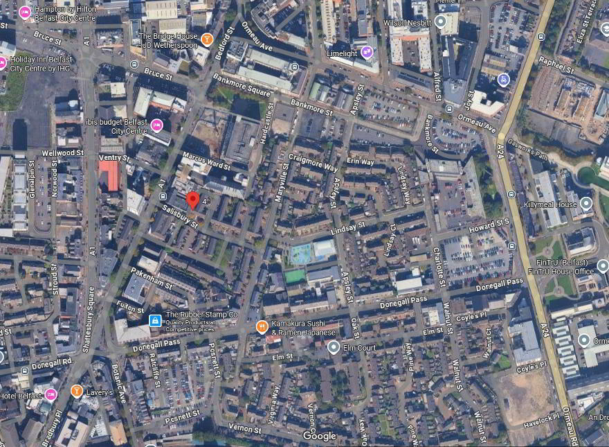2 Salisbury Street, Dublin Road, Belfast, BT7 1AH