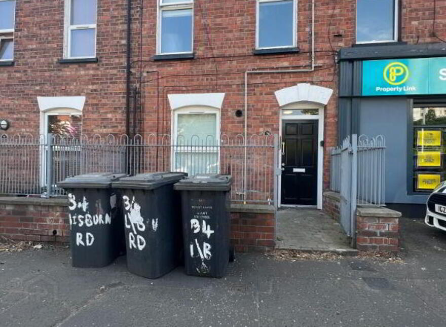 Apt 2, 34 Lisburn Road, Belfast, BT9 6AA