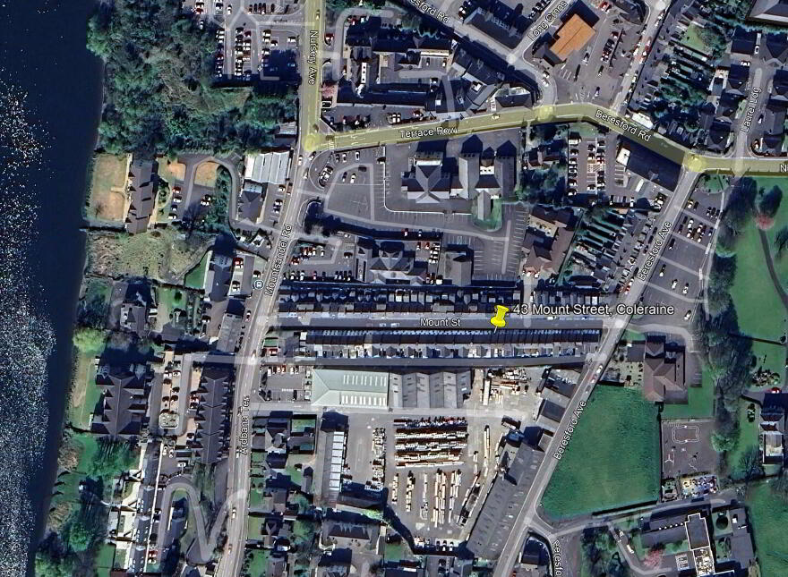 43 Mount Street, Off Mountsandel Road, Coleraine, BT52 1HG
