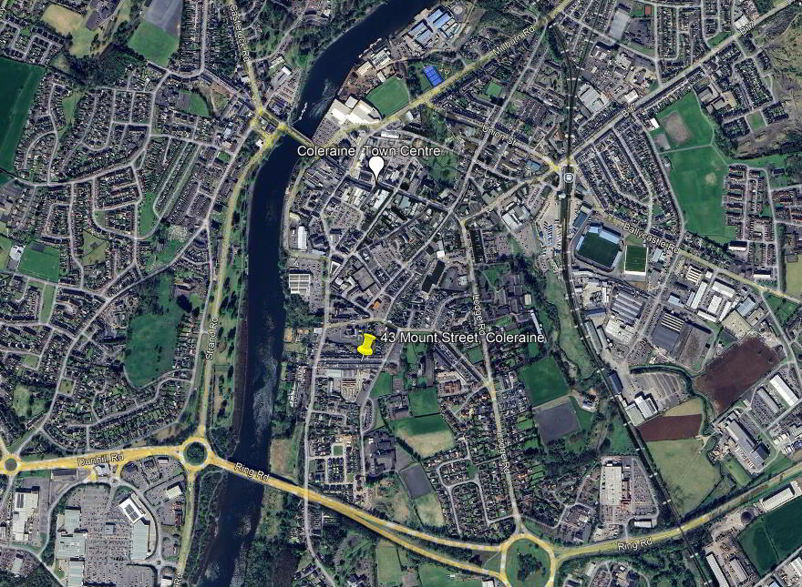 43 Mount Street, Off Mountsandel Road, Coleraine, BT52 1HG