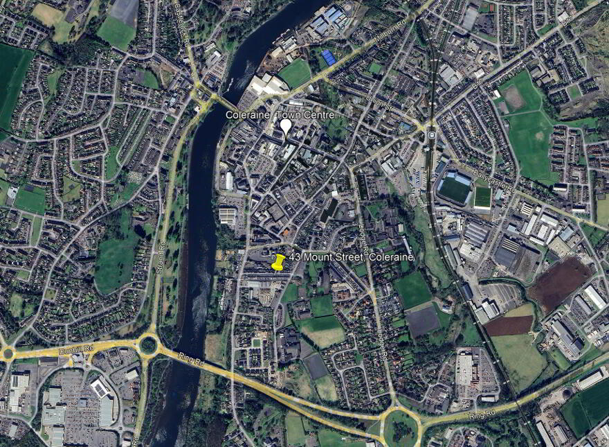 43 Mount Street, Off Mountsandel Road, Coleraine, BT52 1HG