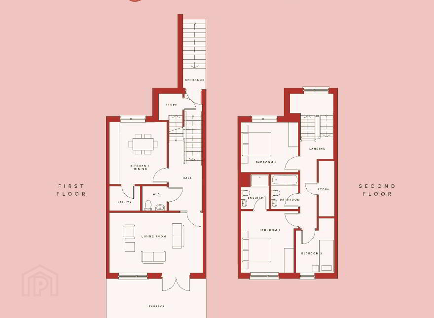 3 Bed Duplex, Robinrath, Navan, Navan, C15C6WT photo