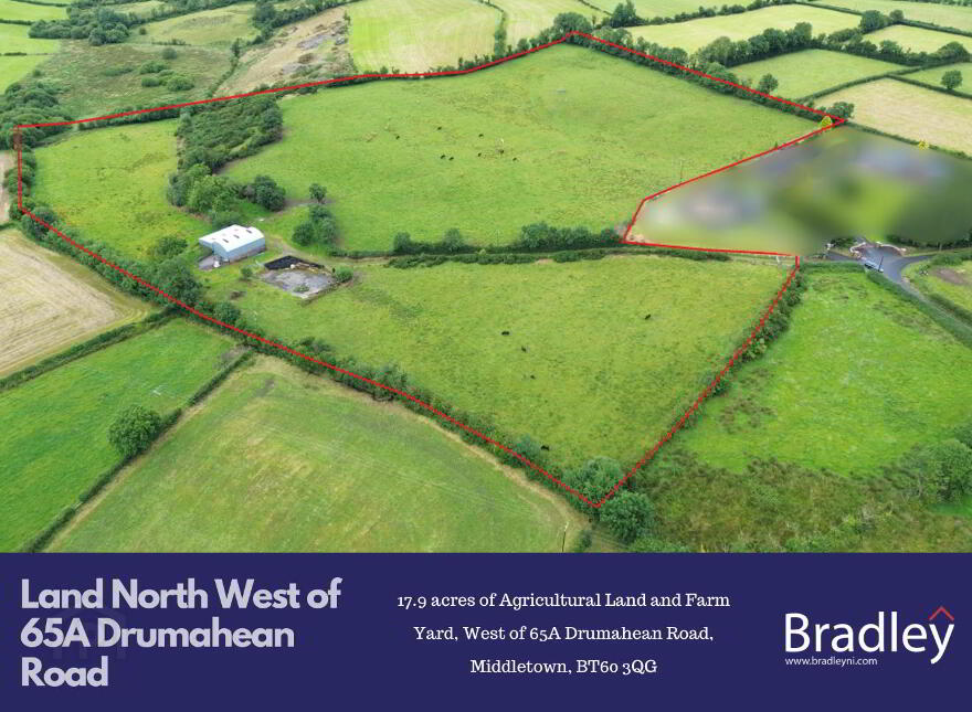 Land North West Of, 65a Drumahean Road, Middletown, Armagh, BT60 3QG photo