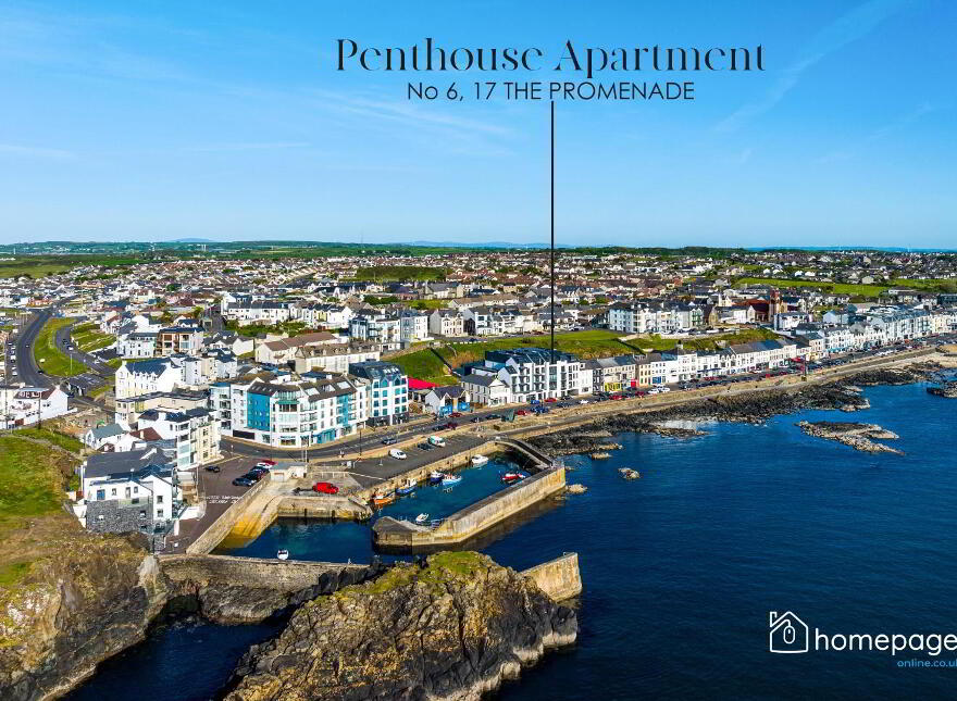 Penthouse Apartment, 17 The Promenade, Portstewart, BT55 7AH