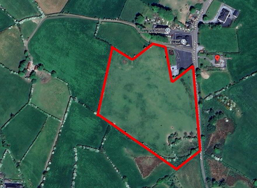 Derelict Cottage On 8 Acres, Raferagh, Carrickmacross