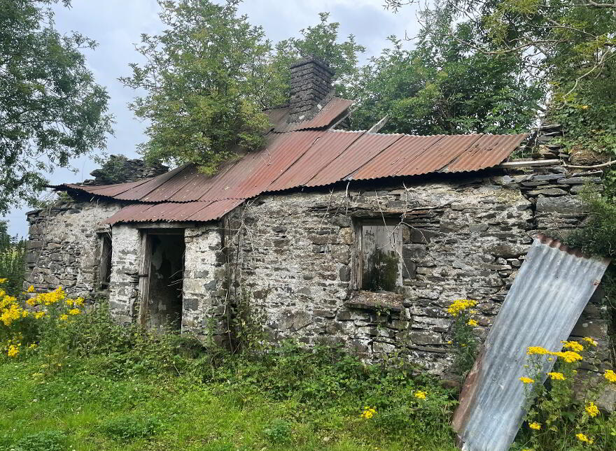 Derelict Cottage On 8 Acres, Raferagh, Carrickmacross