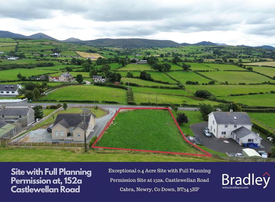 Site With Full Planning Permission At, 152a Castlewellan Road, Cabra, Newry, BT34 5HF photo