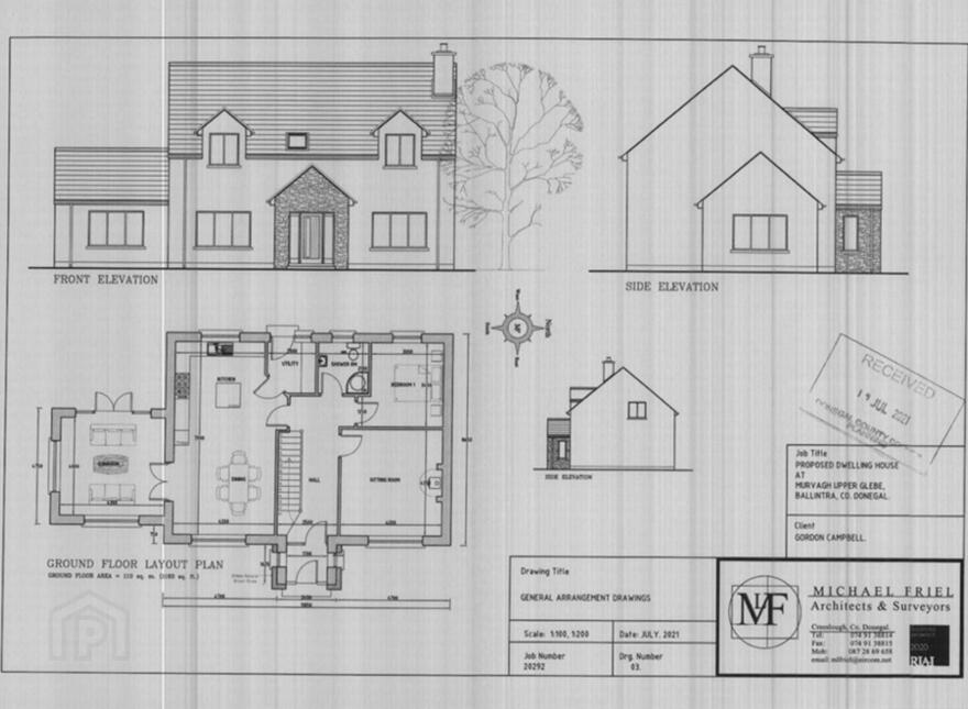 Home Stead Hall, Murvagh, Laghey, F94V9Y7