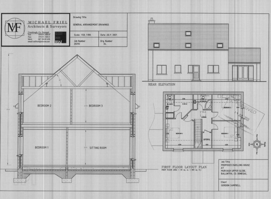 Home Stead Hall, Murvagh, Laghey, F94V9Y7
