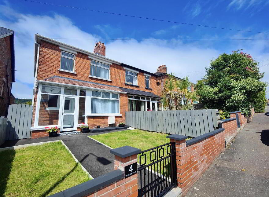 4 Wallasey Park, Belfast, BT14 6PN