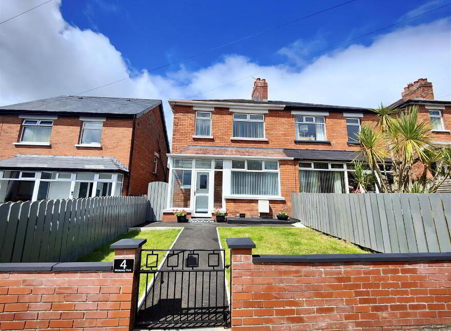 4 Wallasey Park, Belfast, BT14 6PN