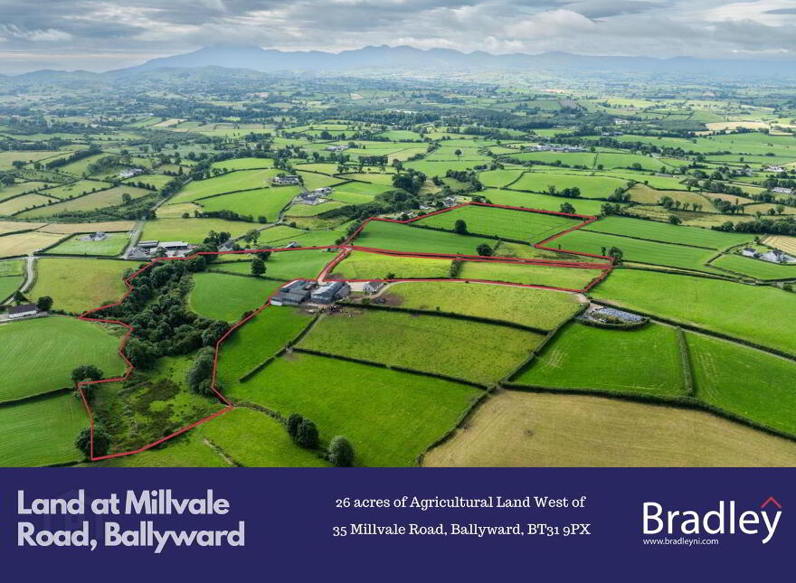 26 Acres Of Agricultural Land West Of, 35 Millvale Road, Ballyward, Castlewellan, BT31 9PX photo