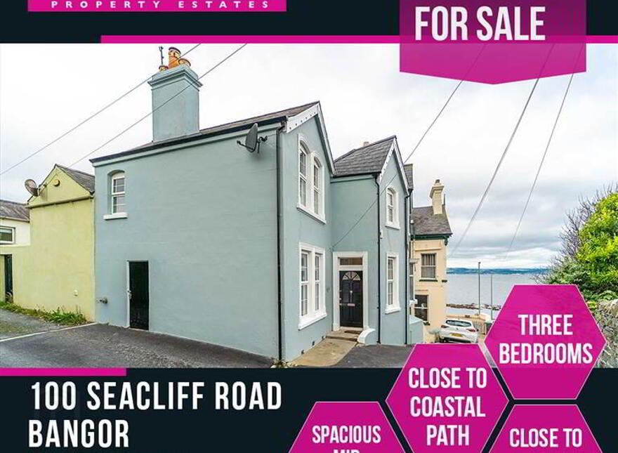 100 Seacliff Road, Bangor, BT20 5EZ