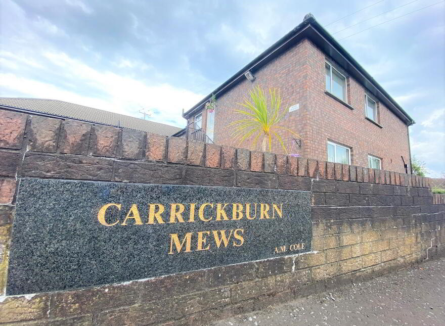 7 Carrickburn Mews, Carrickfergus, BT38 7XL