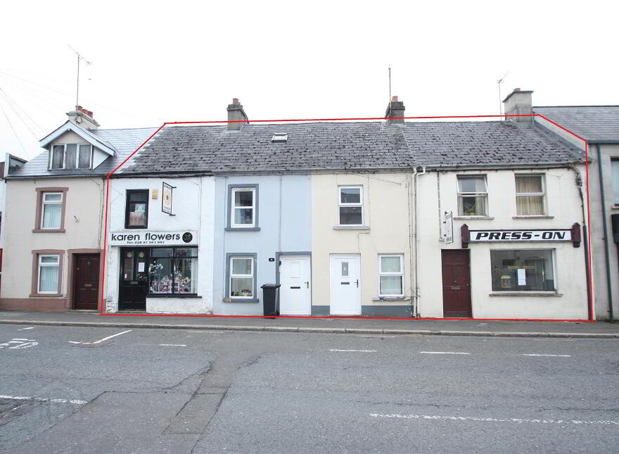 22 24, 26 28 And 28a, Dromore Street, Ballynahinch, BT24 8AG