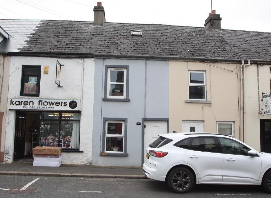 22 24, 26 28 And 28a, Dromore Street, Ballynahinch, BT24 8AG
