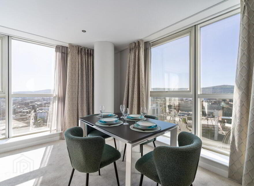 22-01 The Obel, 62 Donegall Quay, City Centre, Belfast, BT1 3NJ