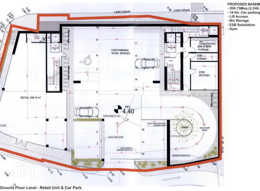 RESIDENTIAL APARTMENT DEVELOPMENT At KINSALE, Kinsale, P17K599