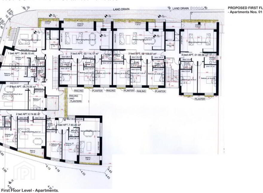 RESIDENTIAL APARTMENT DEVELOPMENT At KINSALE, Kinsale, P17K599