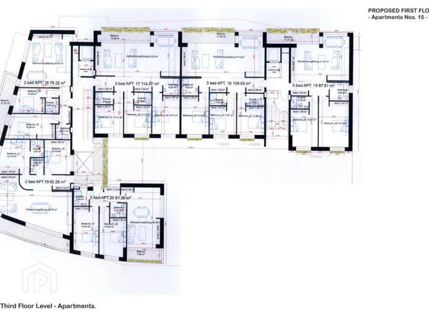 RESIDENTIAL APARTMENT DEVELOPMENT At KINSALE, Kinsale, P17K599