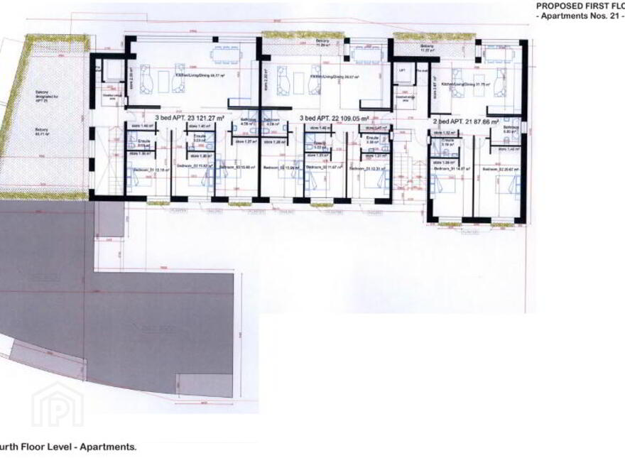 RESIDENTIAL APARTMENT DEVELOPMENT At KINSALE, Kinsale, P17K599