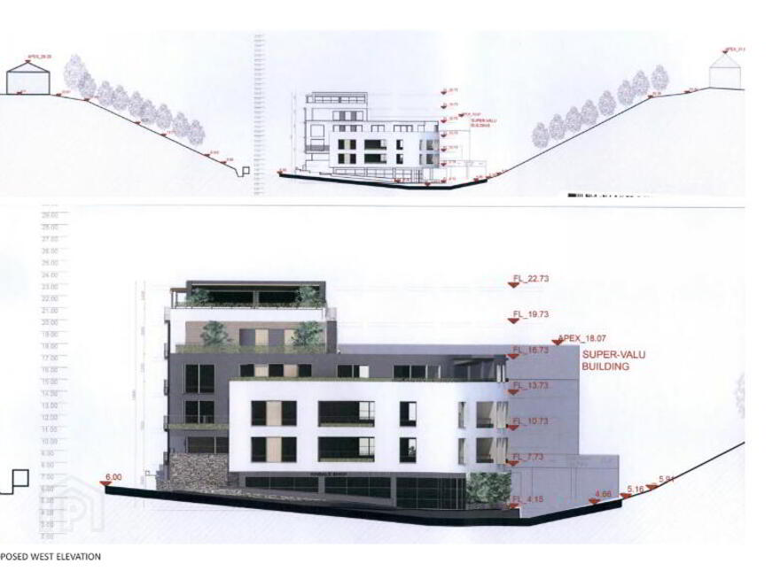 RESIDENTIAL APARTMENT DEVELOPMENT At KINSALE, Kinsale, P17K599