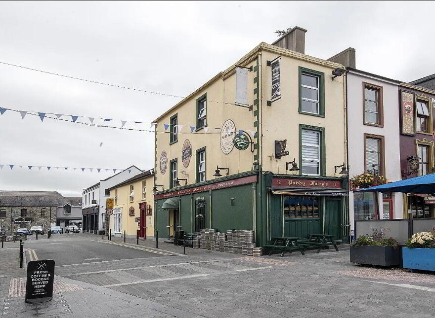 Paddy Foley's, 12 Grattan Square, Dungarvan, X35V670