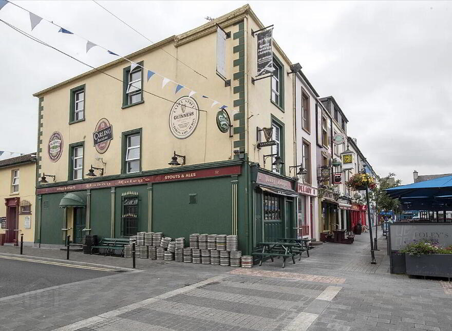 Paddy Foley's, 12 Grattan Square, Dungarvan, X35V670