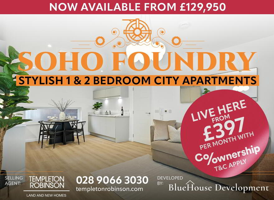 Apartment C11, Soho Foundry, Townsend Street, Belfast, BT13 2ES photo