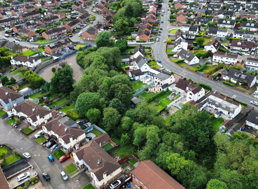 (Lot 21) Site At, Ladybrook Cross, Belfast, BT11 9GY