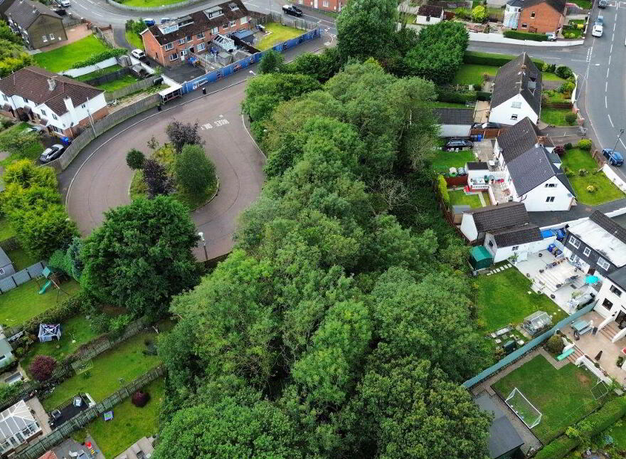 (Lot 21) Site At, Ladybrook Cross, Belfast, BT11 9GY